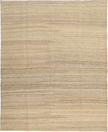 Kelim Moderne Vloerkleed 153X190 Echt Modern Handgeweven Beige/Lichtgrijs/Donkerbeige (Wol, Perzië/Iran)