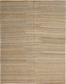 Kelim Moderni Matto 160X202 Moderni Käsinkudottu Vaaleanharmaa/Vaaleanruskea (Villa, Persia/Iran)