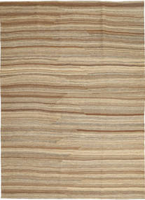 Kilim Modern Szőnyeg 167X236 Modern Kézi Szövésű Világosbarna (Gyapjú, Perzsia/Irán)