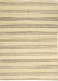 Kelim Moderni Matto 174X246 Moderni Käsinkudottu Beige/Vaaleanharmaa (Villa, Persia/Iran)