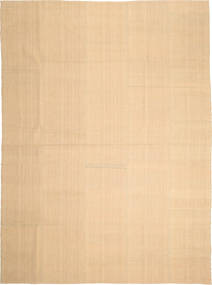 Kilim Modern Rug 252X347 Authentic
 Modern Handwoven Dark Beige/Beige Large (Wool, Persia/Iran)