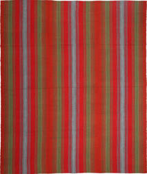 Kilim Modern Rug 247X300 Authentic
 Modern Handwoven Rust Red/Dark Red (Wool, Persia/Iran)