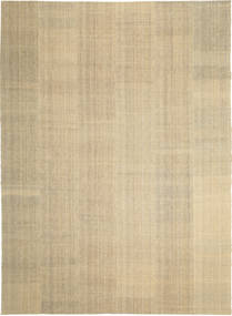 Kilim Modern Rug 248X346 Authentic
 Modern Handwoven Light Brown/Dark Beige (Wool, Persia/Iran)