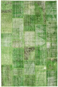 Patchwork Sag 201X302 Autentični
 Moderni Ručno Uzlan Svjetlozelena/Zelena
/Pastelno Zelena (Vuna, Turska)