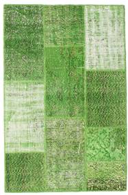 Patchwork Sag 120X184 Autentični
 Moderni Ručno Uzlan Svjetlozelena/Maslinasto Zelena/Pastelno Zelena (Vuna, Turska)