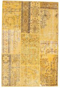 Patchwork Sag 121X184 Autentični
 Moderni Ručno Uzlan Svjetlosmeđa/Žuta (Vuna, Turska)