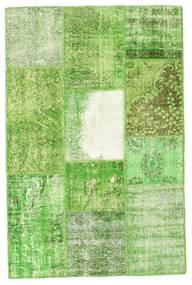 Patchwork Sag 119X182 Autentični
 Moderni Ručno Uzlan Svjetlozelena/Maslinasto Zelena/Pastelno Zelena (Vuna, Turska)