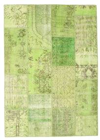 Patchwork Szőnyeg 159X225 Modern Csomózású Világoszöld/#missing(0,)# (Gyapjú, Törökország)