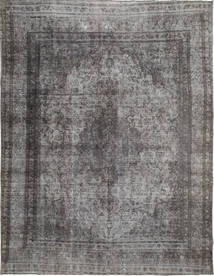 Colored Vintage Rug 285X369 Authentic
 Modern Handknotted Dark Grey/Light Grey Large (Wool, Persia/Iran)