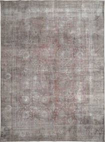Obojeni Vintage Sag 287X394 Autentični
 Moderni Ručno Uzlan Svjetlosiva/Tamnosiva Veliki (Vuna, Perzija/Iran)