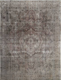 Colored Vintage Rug 282X378 Authentic
 Modern Handknotted Dark Grey/Light Grey Large (Wool, Persia/Iran)