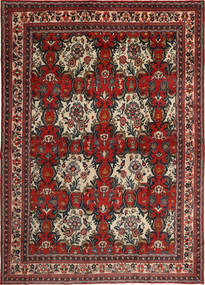 Bakhtiar Patina Tapis 260X370 D'orient Fait Main Rouge Foncé/Marron Grand (Laine, Perse/Iran)