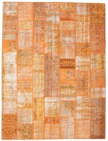 Patchwork Rug 275X364 Authentic
 Modern Handknotted Light Brown/Orange Large (Wool, Turkey)