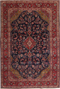 ハマダン パティナ 絨毯 210X315 オリエンタル 手織り 深紅色の/黒 (ウール, ペルシャ/イラン)