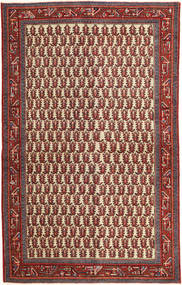 Арак Патина Ковер 130X210 Ковры Ручной Работы Темно-Красный/Темно-Коричневый (Шерсть, Персия/Иран)