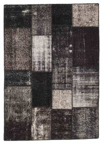 Patchwork Tapete 143X204 Moderno Feito A Mão (Lã, Turquia)