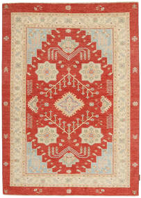 Ziegler Rug 151X203 Authentic Oriental Handknotted Rust Red/Light Brown (Wool, Pakistan)