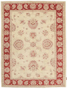Ziegler Tæppe 153X201 Ægte Orientalsk Håndknyttet Lysebrun/Beige (Uld, Pakistan)