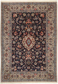 Isfahan silk warp carpet AXVZC1283