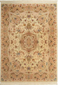 Tabriz#60 Raj silkerenning teppe AXVZC1028