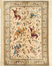 Qum silk carpet AXVZC538