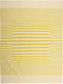 Kelim Moderni Matto 215X289 Moderni Käsinsolmittu Beige/Keltainen/Tummanbeige (Villa, Afganistan)