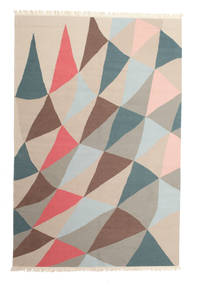 Fly Rug 200X300 Authentic
 Modern Handwoven Light Brown/Light Grey (Wool, India)