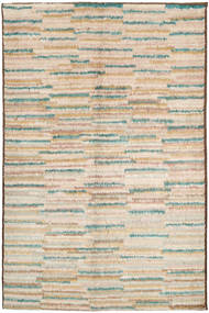 Barchi/Moroccan Berber Matto 151X241 Moderni Käsinsolmittu Vaaleanruskea/Beige (Villa, Afganistan)