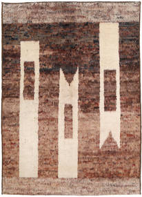 Barchi/Moroccan Berber 러그 200X293 정품
 모던 수제 라이트 브라운/베이지 (울, 아프가니스탄)