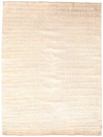 Damask Rug 229X304 Authentic
 Modern Handknotted Beige/Light Pink ( India)