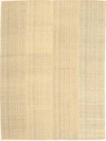 Kilim Moderno Tapete 166X220 Moderno Tecidos À Mão Bege Escuro/Amarelo (Lã, Pérsia/Irão)