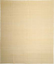 Kilim Modern Rug 318X380 Authentic
 Modern Handwoven Yellow/Beige Large (Wool, Persia/Iran)