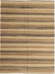 Kelim Moderni Matto 149X200 Moderni Käsinkudottu Vaaleanruskea/Tummanbeige (Villa, Persia/Iran)