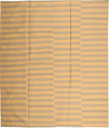 Kilim Modern Rug 230X270 Authentic
 Modern Handwoven Dark Beige/Light Brown (Wool, Persia/Iran)