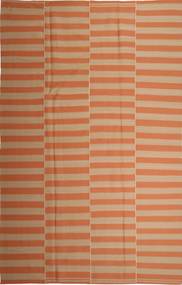 Kilim Modern Rug 230X365 Authentic
 Modern Handwoven Light Brown/Orange (Cotton, Persia/Iran)