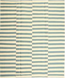 Kilim Moderno Tapete 223X264 Moderno Tecidos À Mão Bege/Cinzento Claro (Algodão, Pérsia/Irão)