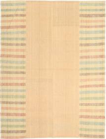 Kilim Moderno Tapete 167X240 Moderno Tecidos À Mão Bege Escuro/Bege (Lã, Pérsia/Irão)