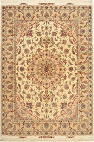 Tabriz#60 Raj silk warp carpet AXVZC1108