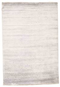 Damask Tapete 171X250 Moderno Feito A Mão Branco/Creme/Bege ( Índia)