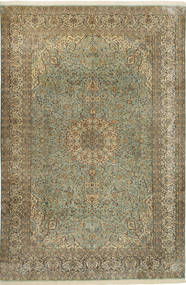 Kashmir pure silk carpet AXVZC105