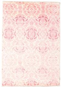 Damask 러그 166X241 정품
 모던 수제 베이지/라이트 핑크 ( 인도)
