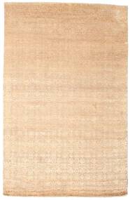 Damask Koberec 169X262 Moderní Ručně Tkaný Tmavá Béžová/Béžová ( Indie)