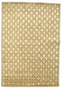 Himalaya Dywan 170X245 Nowoczesny Tkany Ręcznie Beżowy/Jasnozielony ( Indie)