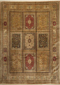 Kashmir pure silk carpet AXVZC97