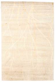 Himalaya Tapete 182X275 Moderno Feito A Mão Bege/Luz Rosa ( Índia)