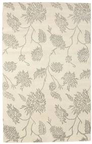 Himalaya Dywan 161X254 Nowoczesny Tkany Ręcznie Beżowy/Jasnoszary (Wełna, Indie)