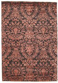 Damask 러그 172X245 정품
 모던 수제 브라운/다크 브라운 ( 인도)
