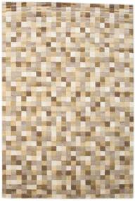 Himalaya Tapis 221X329 Moderne Fait Main Marron Clair/Beige ( Inde)