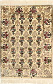 Isfahan zijden pool tapijt AXVZC67