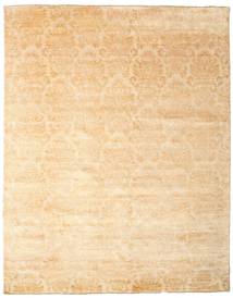 Damask Rug 239X303 Authentic
 Modern Handknotted Dark Beige/Beige ( India)